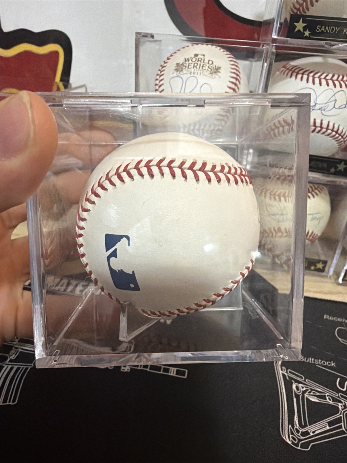 Pete Rose Signed/Autographed OMLB Baseball/PSA COA/Hit King Script view 7
