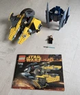 LEGO Star Wars: Jedi Starfighter and Vulture Droid (7256) COMPLETE