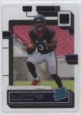 2022 Panini Clearly Donruss Rated Rookie Dameon Pierce #90 1b8