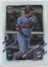 2021 Topps Rainbow Foil Jorge Polanco #598 fm0