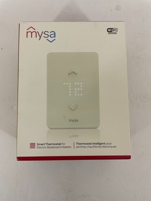 Mysa Lite Smart Thermostat for Electric Baseboard Heaters BB-V2-0-L