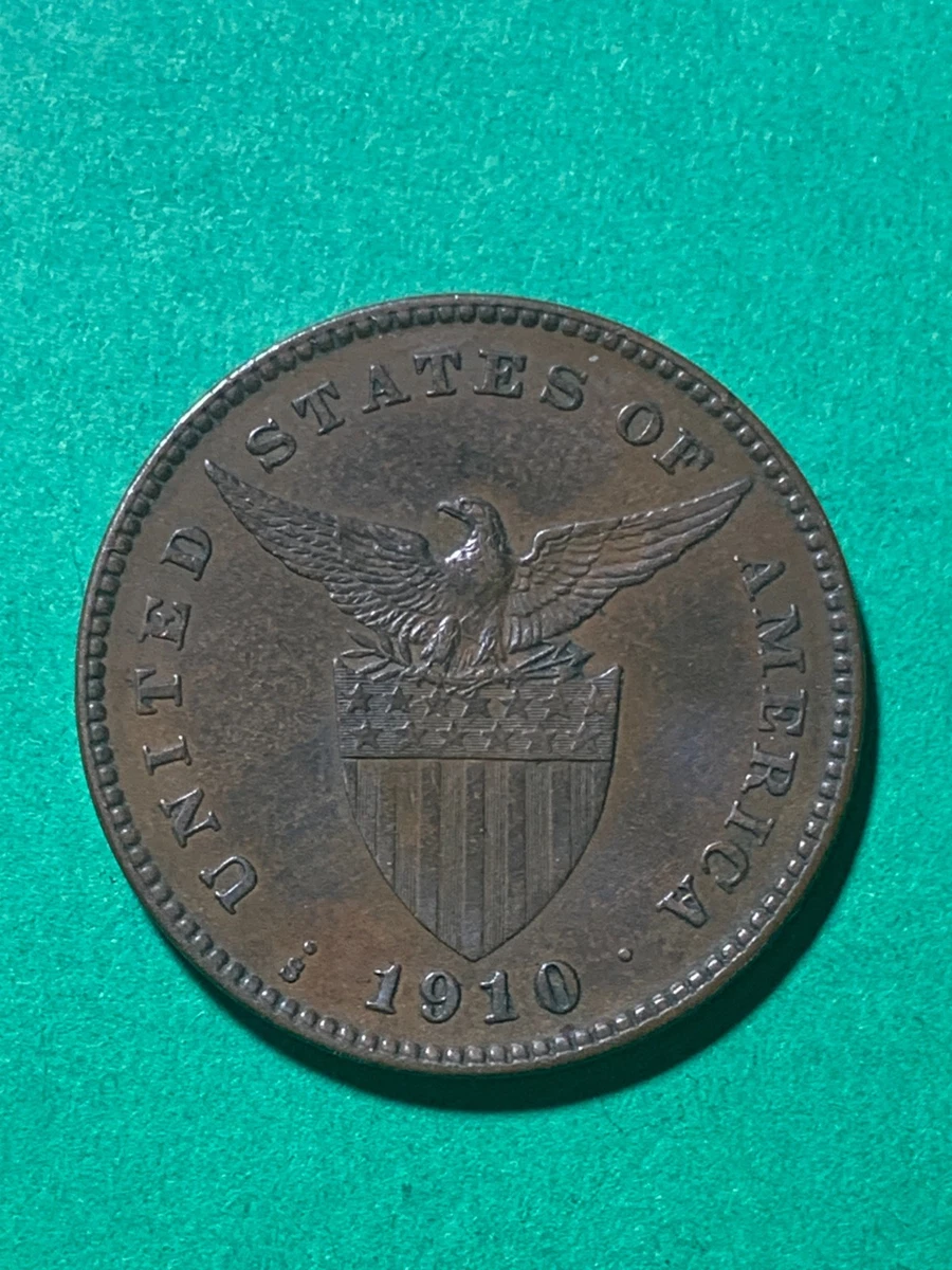 1910 年美国菲律宾硬币(1898-1946) | eBay