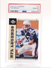 TOM BRADY 2004 UPPER DECK LEGENDS NFL LEGENDS PATRIOTS GEM PSA 10 Q0004