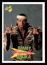 Superfly Jimmy Snuka 1989 Classic WWF #14