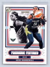 Arike Ogunbowale 2025 Donruss WNBA #3 Franchise Features Press Proof *