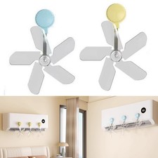 3pcs Adjustable AC Airflow Deflector for Wall Mounted Air Conditioning