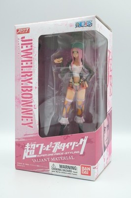 Bandai One Piece Super Styling Valiant Material 5'' Figure - 09 Jewelry Bonney
