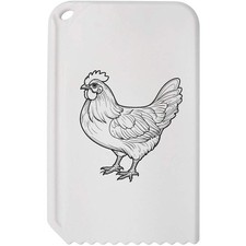 'Standing Chicken' Plastic Ice Scraper (IC00048628)