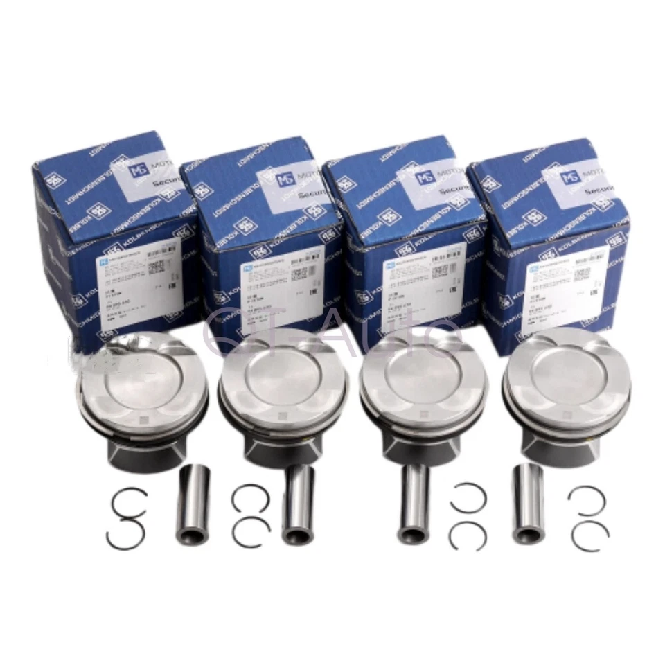 11258606459 Kit de pistón OEM para BMW N20B20A 2.0T 320I 328I 428I 528I Foto 2 de 4