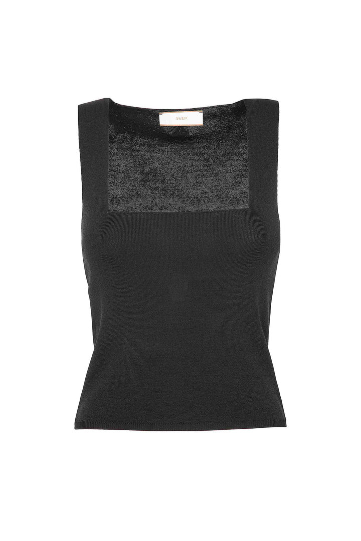 Akep Women's nero Tank top Size L