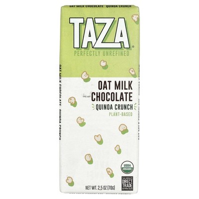Oat Milk Chocolate, Quinoa Crunch, 2.5 oz (70 g)