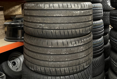 2x 295/35R20 105Y Michelin Pilot Sport 4S Sommerreifen DOT24 MO1A Mercedes