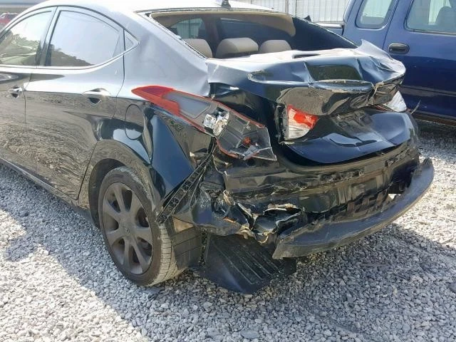 Motor de arranque usado se adapta a: Hyundai Elantra 2013 CPE ID 361002E120 grado A Foto 4 de 4