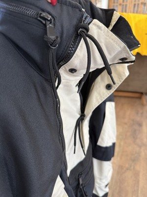 PRECISION MOUNTAINEERING スキーアノラックジャケット Precision Mountaineering Men's XL Black Beige Winter Anorak Jacket