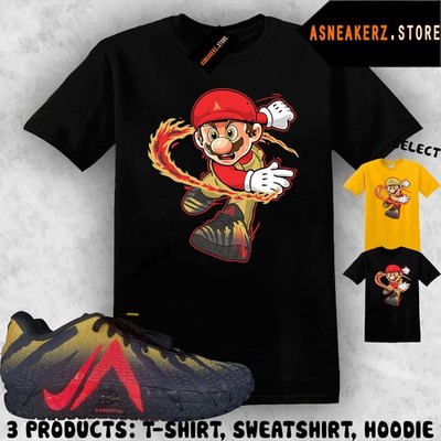 Shirt Matching Ja 3 Jurassic Park Raptor Match Sneaker Sneakerhead Mario T-Shirt