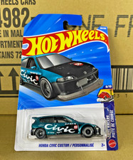 2026 Hot Wheels Mainline Case F Honda Civic Custom Series Drag Racers
