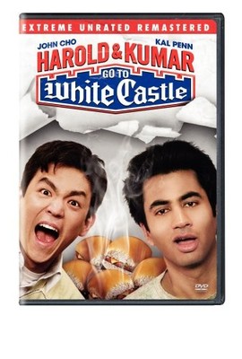 Harold & Kumar Go To White Castle (Unrated Versi... [DVD] [*READ* VG, DISC-ONLY]