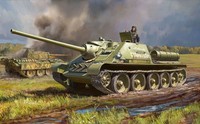 Zvzeda 5062 1/72 SU-85 Haubitze