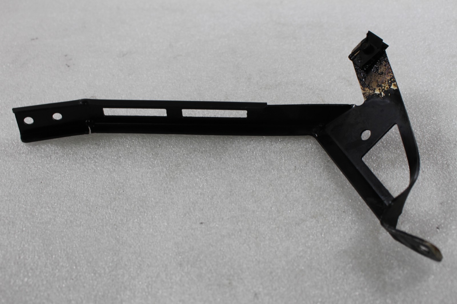McLaren 720S, Rear Bumper Bracket, Fire Dmg, Used, P/N 14A0341CP