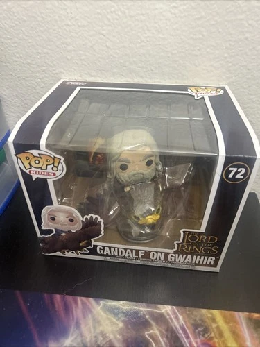 Funko Pop! Rides: The Lord of the Rings - Gandalf on Gwaihir #72