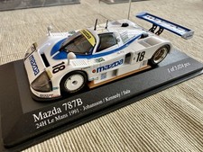 Mazda 787b #18 24h of Le Mans 1991 1:43 MINICHAMPS 400911618