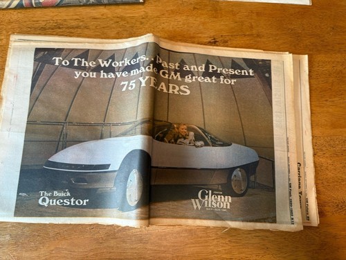 Lot Of 11 Historical General Motors Publications From ‘40’s-‘80’s. Read Desc - Picture 21 of 23