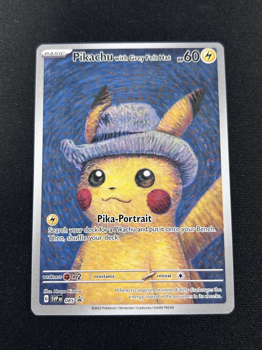 Pikachu with Grey Felt Hat Pokémon TCG Cards for sale | eBay