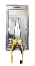Klein Tools J203-8N-SEN 8inch Long Nosed Pliers