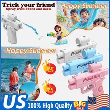 Prank Two-Way WaterGun, Prank SquirtGun Can Spray from Front and Back KU