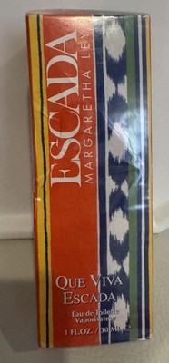 ESCADA MARGARETHA LEY Que Viva La Vida Eau De Toilette 30ml Spray, ...
