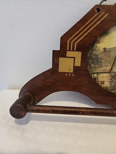 Asciugamani da cucina vintage in legno con stampa - Foto 2 di 11