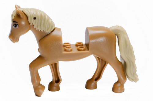 ☀️NEW LEGO Minifigure Mini Figure Minifig Animal Pet Horse Foal Pony #13 - Picture 3 of 5