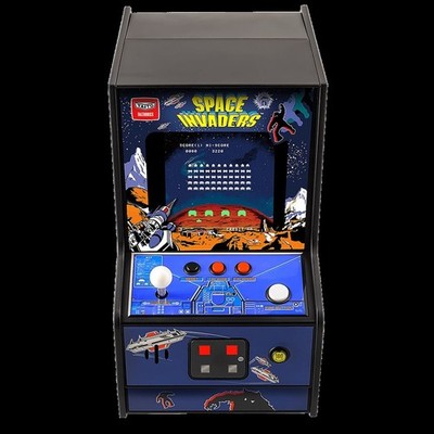 MY ARCADE Space Invaders Micro Player - NEUWERTIG - Working Video Licenced UNBOXED