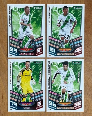 Topps Match Attax Extra Bundesliga 2013/2014 - VfL Wolfsburg