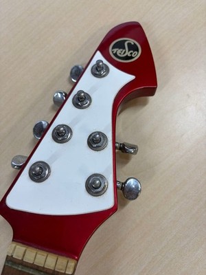 Spectrum エレキギター メタリックレッド teisco フジゲン製 Spectrum Electric Guitar Metallic Red Teisco Made By Fujigen | eBay