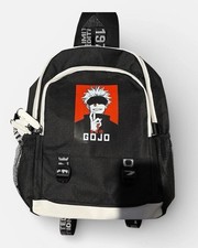 Jujutsu Kaisen Gojo Anime Backpack School Travel Bag 16"