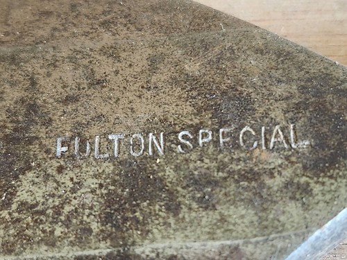 Fulton Special 2" scalpello a incastro per legno bordo smussato lungo 14-1/2" vintage lavorazione legno - Foto 3 di 24