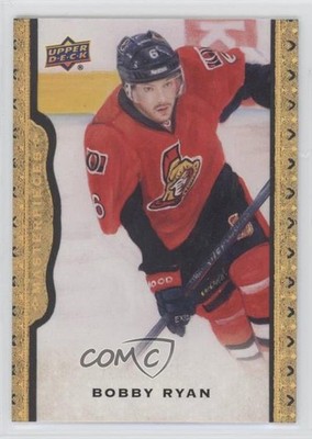2014-15 Upper Deck Masterpieces Black Framed 2/50 Bobby Ryan #87 10r6
