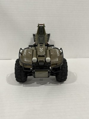 MONGOOSE HALO INFINITE vehicle atv 4x4 4 wheeler quad jazzwares 2020 1:18 scale