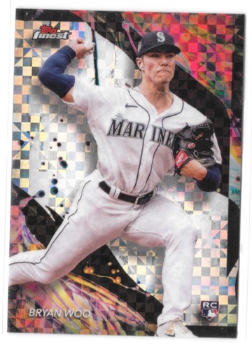 2024 Topps Finest #171 Bryan Woo | Baseball Card