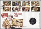 2021 GB Only Fools and Horses Medal/Coin Royal Mail/Mint First Day Cover