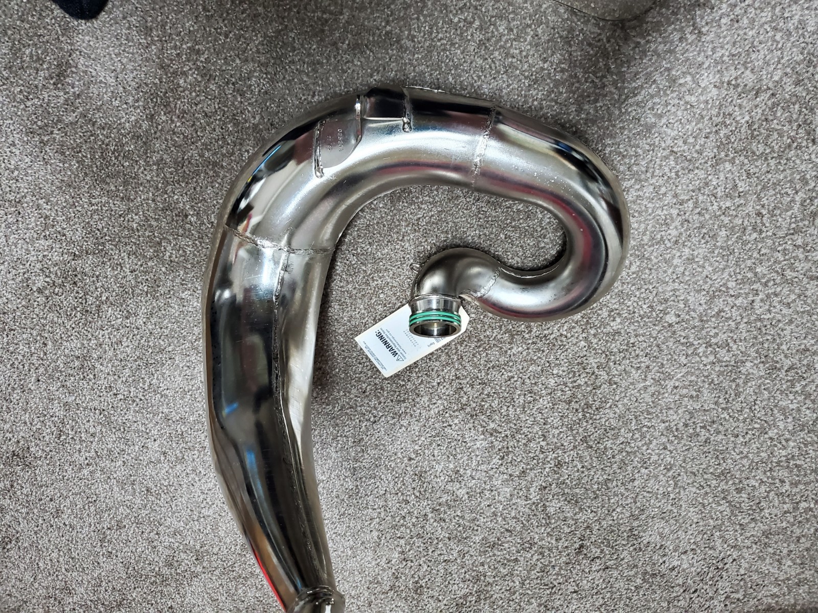 Fmf Gnarley Exhaust KTM Husky 250 /300 Part 025203 Brand New Chrome