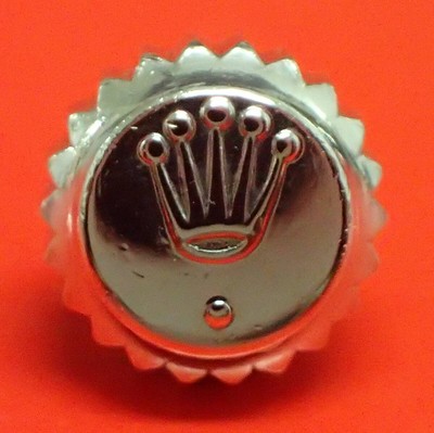 Original ROLEX 530-6 Platinum Crown 5,3mm 69126 69136 78246 79136 #935