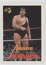 1989 Classic WWF Andre the Giant #130 0w6