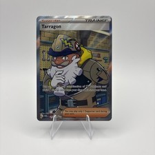 Tarragon Full Art Trainer - 116/088 Carta Pokemon Ordine Perfetto TCG NM