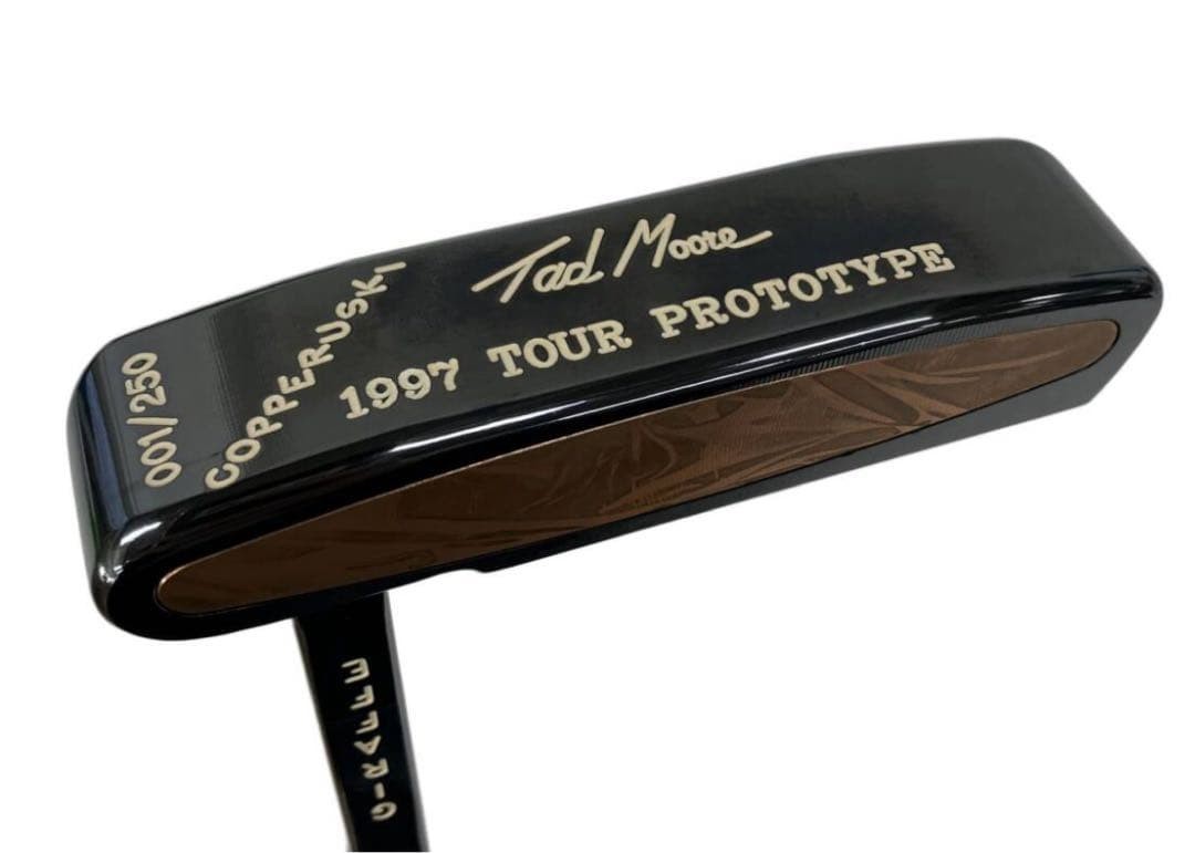 Moore Tad 001/250パター PROTOTYPE TOUR 未使用限定品！タッドモア GIRAFFE #001 Serial 001/250 Putter Prototype Tour 1997 クラブ