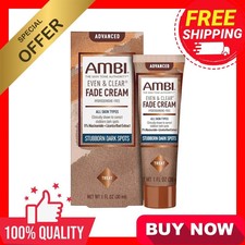 AMBI Skin Dark spot Fade cream Lightening Bleaching Cream Dark Spot Whitening
