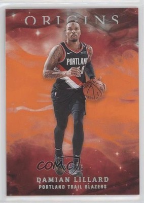 2019-20 Panini Origins Orange 65/75 Damian Lillard #74 s7f