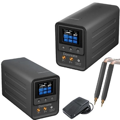 0.6mm Intelligent Portable Professional Digital Battery Spot Welding Machine Kit