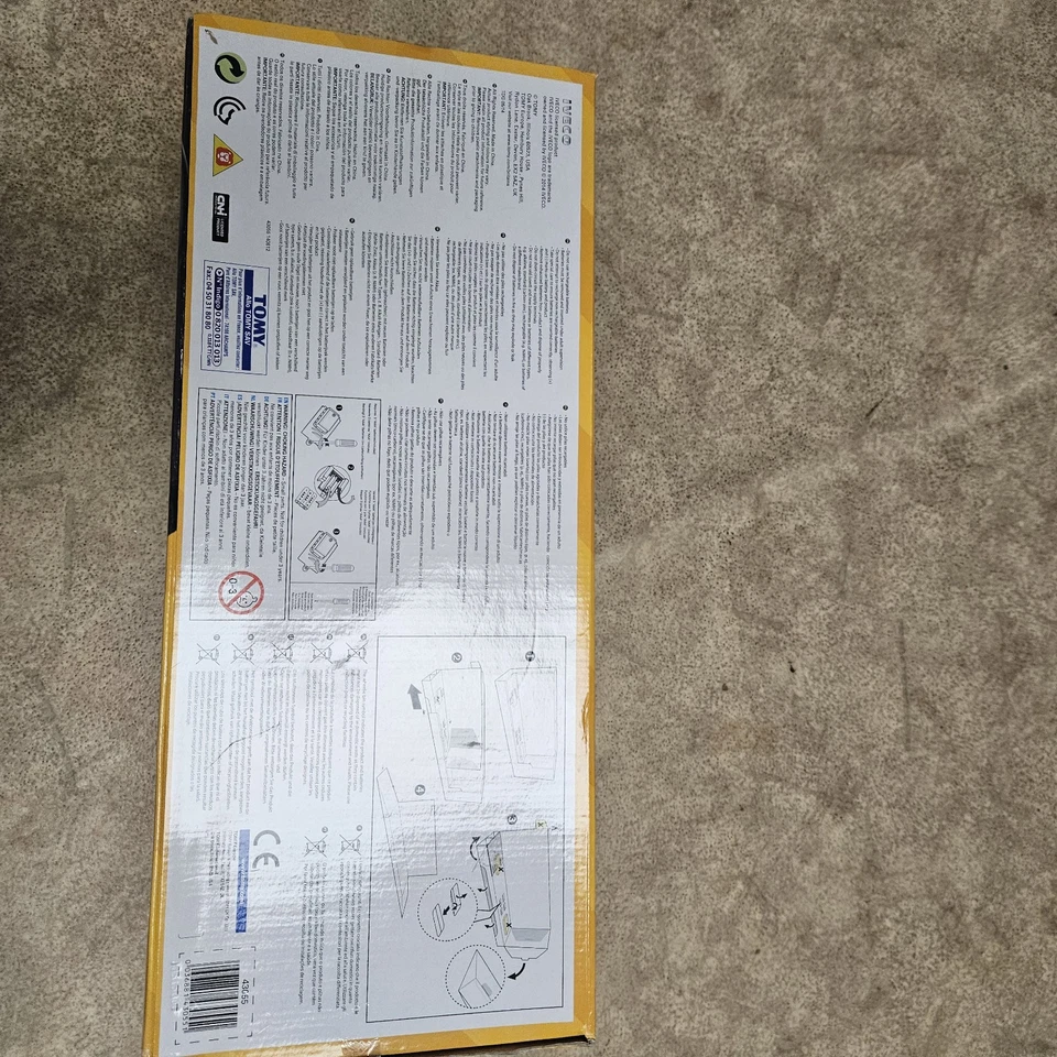 1/16 Iveco Dump Truck  by Tomy BIG WORKS 43055  - Image 4 of 4